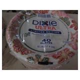 8 Packs of 18 Dixie plates...