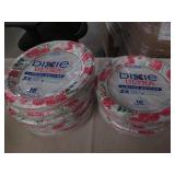 8 Packs of 18 Dixie plates...