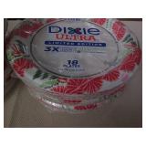8 Packs of 18 Dixie plates...