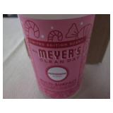 6 Bottles of Mrs Meyers clean day m...