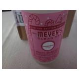 6 Bottles of Mrs Meyers clean day m...
