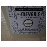 5 Bottles Mrs Meyers clean day hand...