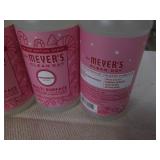 5 Bottles Mrs Meyers clean day mult...