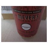 6 Bottles Mrs Meyers clean day hand...