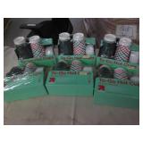 6 16oz hot and cold cups with lids...