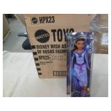 4 Disney Wish Asha De Rosas dolls...