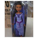 4 Disney Wish Asha De Rosas dolls...