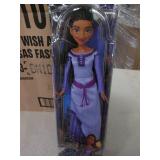 4 Disney Wish Asha De Rosas dolls...