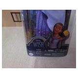 4 Disney Wish Asha De Rosas dolls...