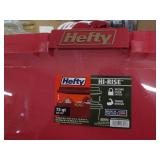 3 New plastic totes with lids...