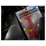 Box of cell phone cases and accesso...