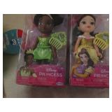 Disney toys, 3 pack of Play Doh and...