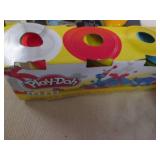 Disney toys, 3 pack of Play Doh and...