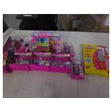 Barbie lot...