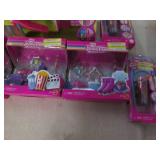 Barbie lot...