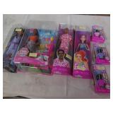 Barbie lot...