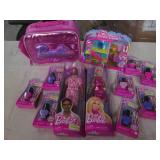 Barbie lot...