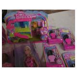 Barbie lot...