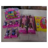 Barbie lot...