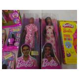 Barbie lot...