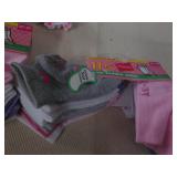 33 Pairs of 2-3T socks...