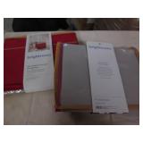 2 Collapsible storage boxes with or...