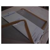 2 Collapsible storage boxes with or...