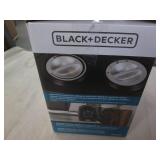 Black + Decker ceramic heater...