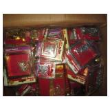 Box filled with assorted braces, br...