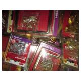 Box filled with assorted braces, br...