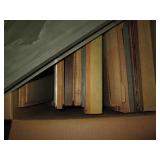 Box of 14 wood and metal molds or w...