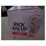 36 Pouches of roasted salted peanut...