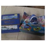 Shark Bite and slopes and ski lift ...