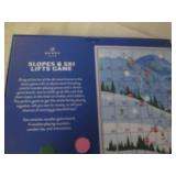 Shark Bite and slopes and ski lift ...