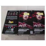 3 Pack of midnight ruby no bleach h...