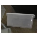 Assorted storage totes, as pictured...