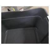 Assorted storage totes, as pictured...