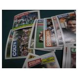 Lot of assorted Topps football card...