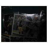 Lot of football cards,...