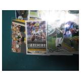 Lot of football cards,...