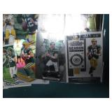 Lot of football cards,...