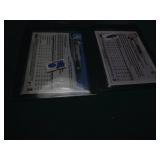 Pair of Aaron Judge cards...