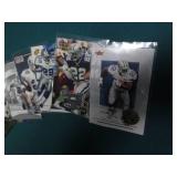 Lot of football cards...