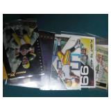 Lot of football cards...