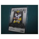 J. J. McCarthy card...