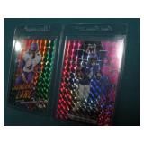 Pair of Dalvin Cook football cards...