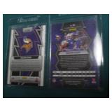 Pair of Dalvin Cook football cards...
