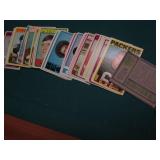 Lot of vintage football cards...