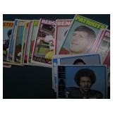 Lot of vintage football cards...