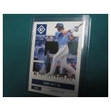 Bobby Witt Jr baseball card...